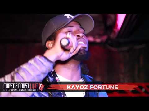 Kayoz Fortune (@KayozTheFortune) Performs at Coast 2 Coast LIVE | NYC All Ages Edition 5/18/18