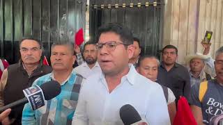 Antorcha campesina pide mesa con Jara; denuncian temas pendientes