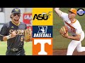 #1 Tennessee v Alabama State Highlights | Regionals Opening Round | 2022 College Baseball Highlights