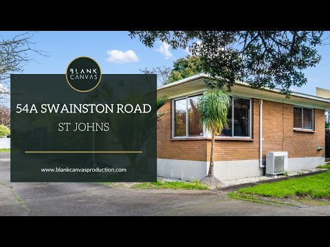 54A Swainston Road, St Johns - Real Estate Videographers | Blankcanvas