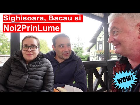 In vizita la Sighisoara si o intalnire surpriza cu cei de la Noi2PrinLume. #Noi2PrinLume