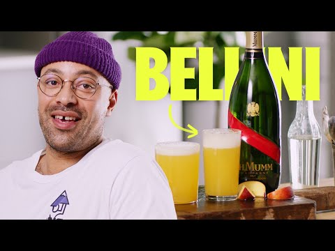 The Classic Bellini | Absolut Drinks With Rico