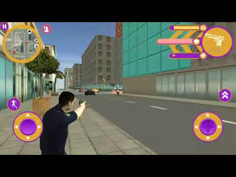 US Police Crime Rope Hero Real Gangaster Simulator(by Heros Studio LLC )-Android/iOS Gameplay FHD
