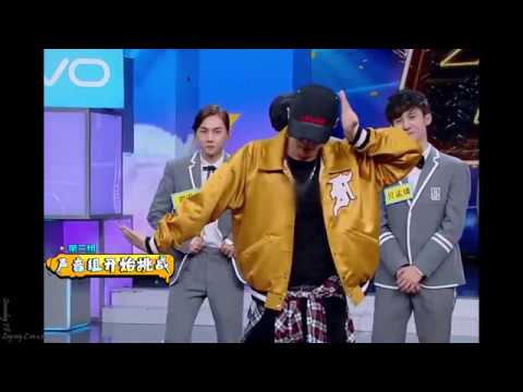 180203 happy campus Zhang Yixing Peach focus