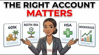 Roth IRA vs 401k vs HSA vs Brokerage (Which One KEEPS MORE of Your Money)