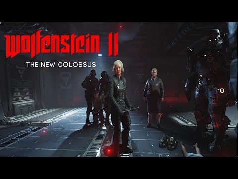Wolfenstein 2 The New Colossus (Deutsch) Teil 4 Laser spaß