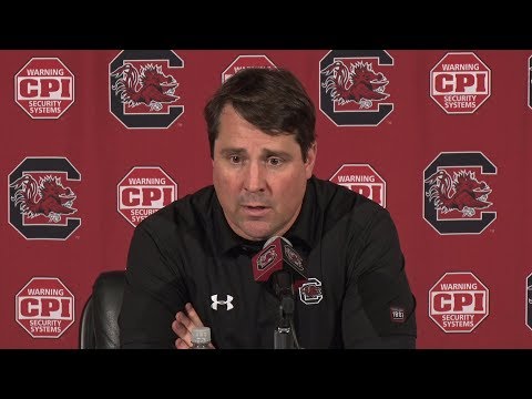 POST-GAME: Will Muschamp on Florida — 11/11/17