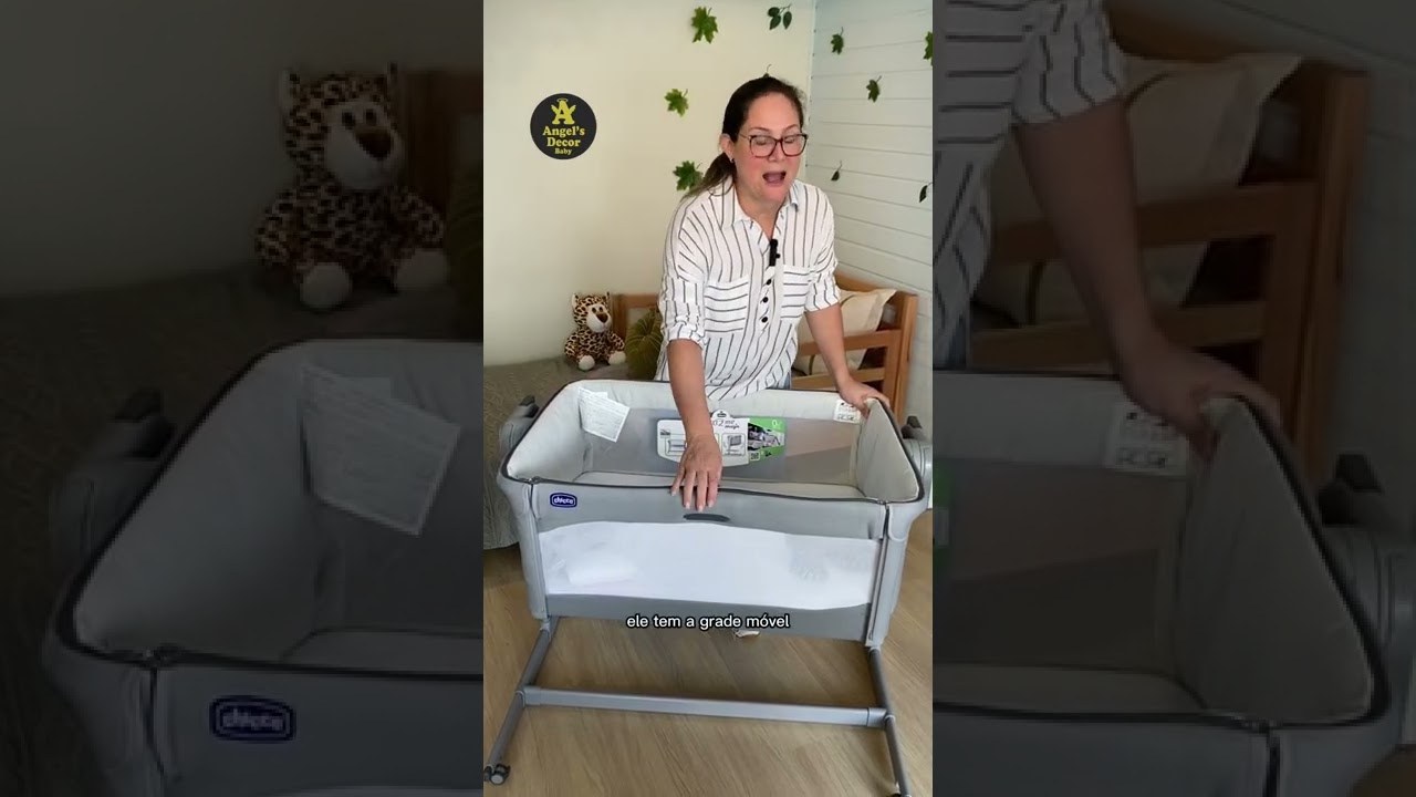 Berço Next2me Chicco - Berço do lado da cama