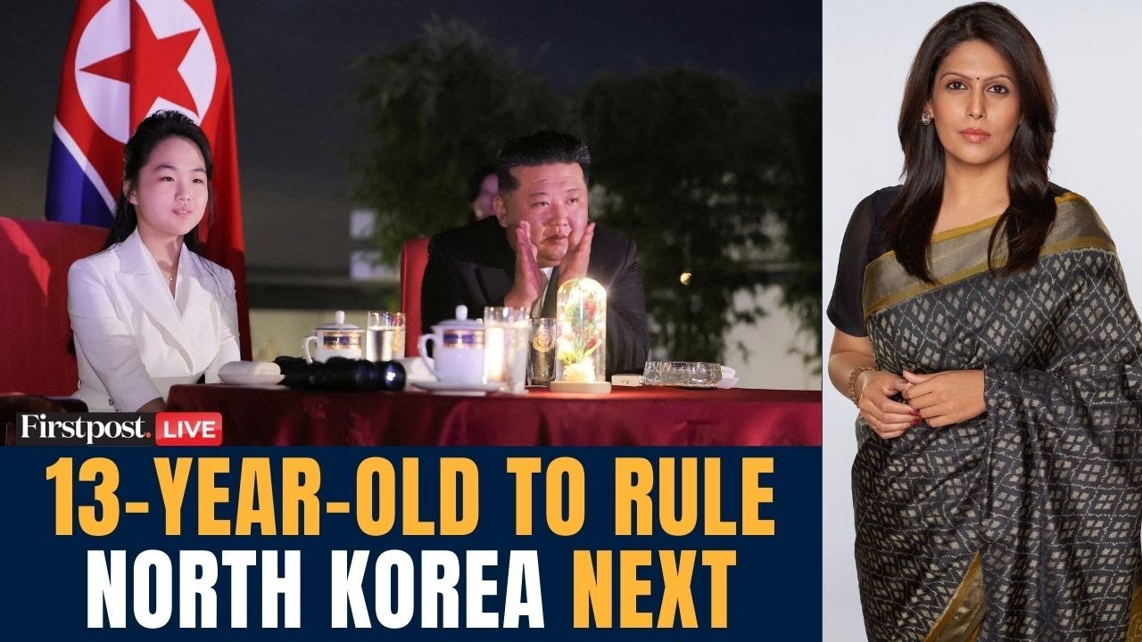 LIVE: Kim Jong Un’s Teenage Heir? Inside North Korea’s Succession Plan | Vantage with Palki Sharma