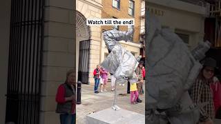 very cool street art! #valentinethestatue #firefighter #talent