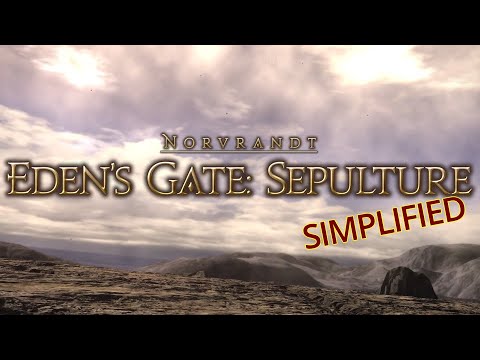 FFXIV Simplified - Eden - Eden's Gate: Sepulture [E4]