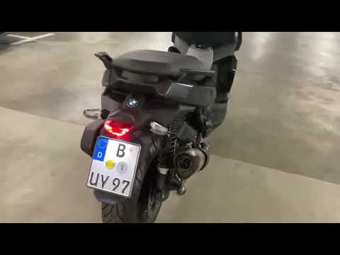 BMW C 400 X Akrapovic