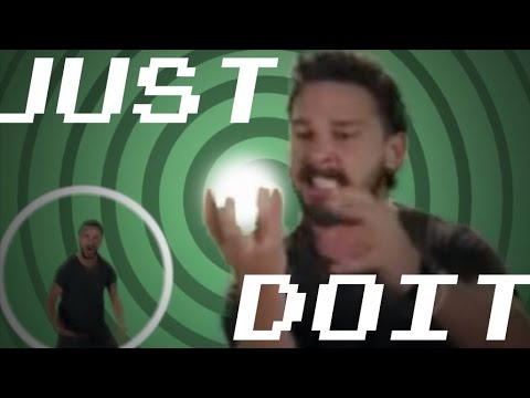 Shia LaBeouf Puzzle Plank Galaxy