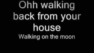 Cas Haley - Walking On The Moon + Lyrics! (HQ)