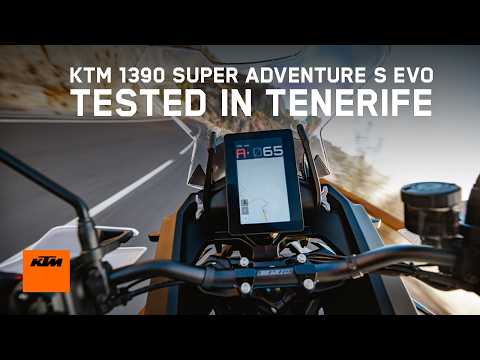 The Most Powerful Adventure Bike? KTM 1390 SUPER ADVENTURE S EVO | KTM