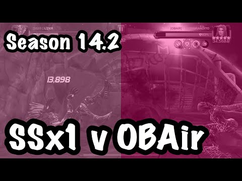 Alliance War S14 War 2 // SSx1 v OBAir + Dr Doom Boss Fight!