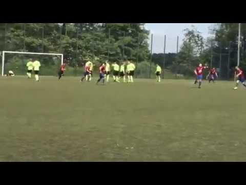 Freistoßtreffer -  Ilker Topal