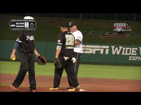 2017 Men's Major World Series - Dane Smith vs Resmondo