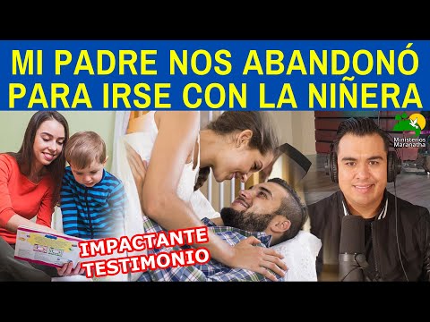 MI PADRE NOS ABANDONÓ PARA IRSE CON LA NIÑERA - Programa Entre Nos #34