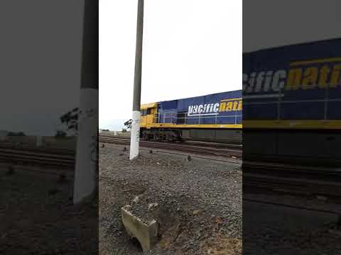 Pacific national freight heading to Melbourne Nr95 and Nr93 (7/2/2021)