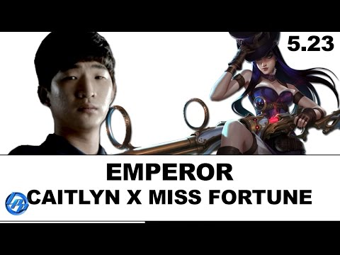 Emperor - Caitlyn vs Miss Fortune - Kr SoloQ