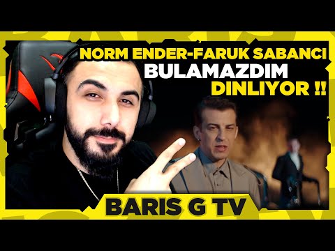 Barış G Faruk Sabancı & Norm Ender - Bulamazdım DİNLİYOR !!