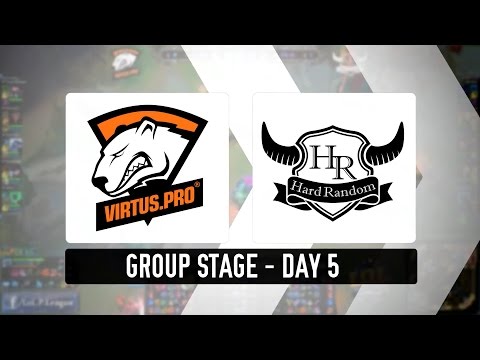 LPL S2 Highlights: Virtus.pro vs Hard Random