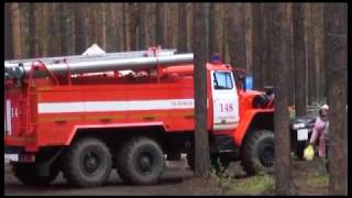 У детей есть возможность попробовать себя в роли настоящих пожарных