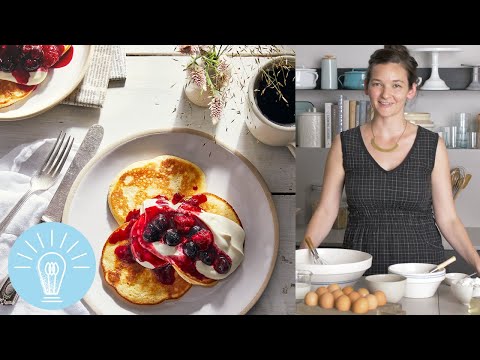 Cowgirl Creamery's Cottage Cheese Pancakes | Genius...