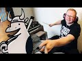 REAL MAN Asdfmovie Skateboarding Cow Song LilDeuceDeuce Remix