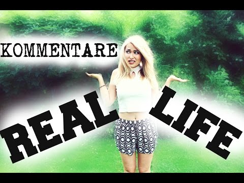 KOMMENTARE in REALLIFE! | Sonny Loops Video