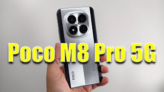 Poco M8 Pro 5G Smartphone Review: Affordable Upgrade