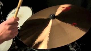 Video thumbnail for Paiste 20'' 2002 Ride by The Drum Shop - Portland, Maine