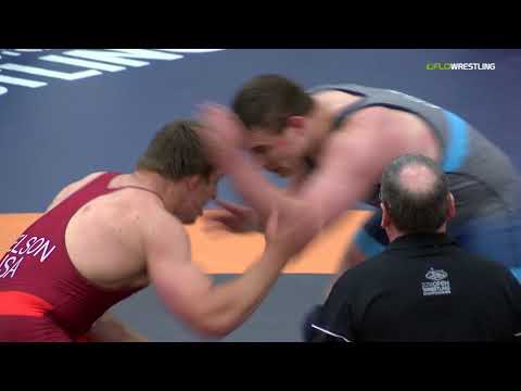 2018 FS WTT Challenge/Senior Men 125 2 Of 3 - Tony Nelson (Minn) Vs. Adam Coon (NYAC).mp4