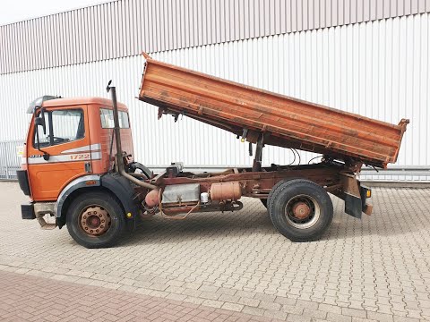 DAIMLER-BENZ - SK 1722 K 4x2