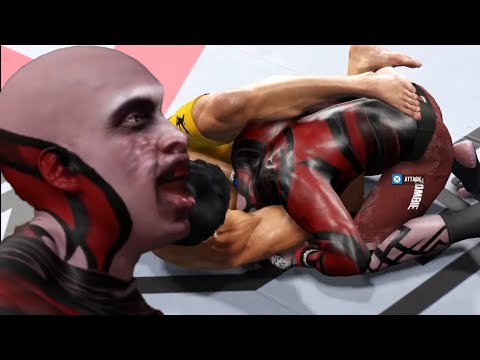 UFC Bruce Lee vs Zombie The zombie bit Bruce Lee's neck.