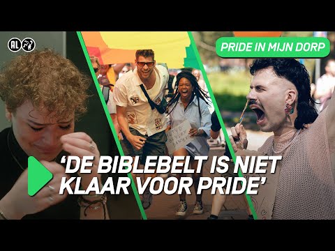 Gelovigen bedreigen Axel omdat hij een Pride wil organiseren | PRIDE IN MIJN DORP #2 | NPO3