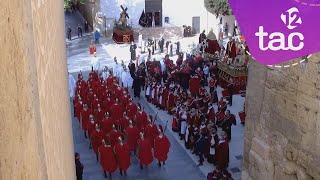Recollida de Misteris. Setmana Santa Tarragona 2022