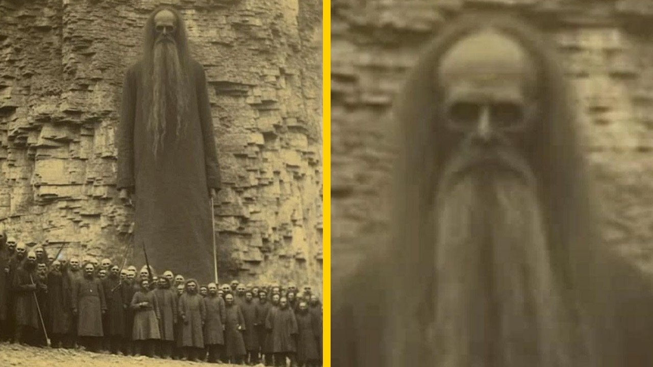 20 Pessoas Gigantes Misteriosas Capturadas Pela Câmera