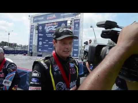 Patrik Sandell Wins Red Bull Global Rallycross in Washington DC in his Kobalt Tools Fiesta ST