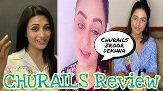 Churails Reviews by Stars - Churails Zee 5 Premium - Churails Web Series - Churails Episode 1
