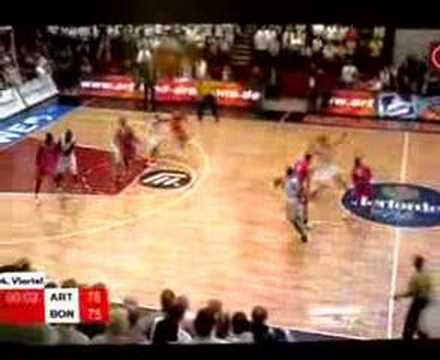 Telekom Baskets vs Artland Dragons Game 3 - last minute