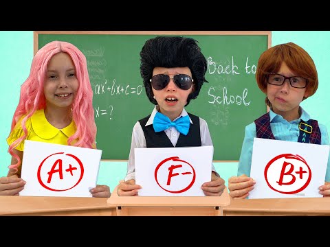 Stacy and Alice at School - stories about school bullying