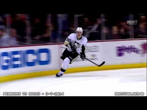 (HD) Highlights: Penguins vs Ducks (3-7-2014)