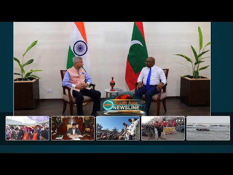 South Asia Newsline (date format without bracket March 09, 2020) English News Bulletin
