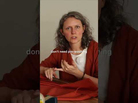 How to iron jersey fabric