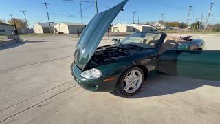 1997 Jaguar XK8 Convertible Open Walk Around