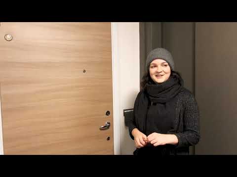 Katarina flyttar in på Mars