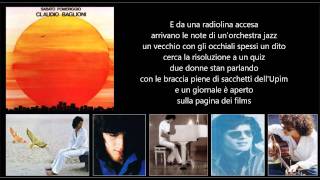 CLAUDIO BAGLIONI - Poster