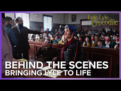 Bringing Lyle To Life | Lyle, Lyle, Crocodile Behind The Scenes